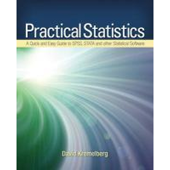 Practical Statistics: A Quick and Easy Guide to IBM® SPSS® Statistics, STATA, and Other Statistical Software (Paperback) bij Singel 344