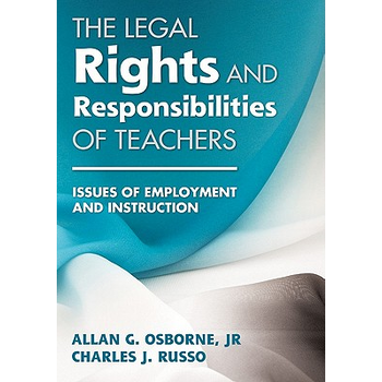 The Legal Rights and Responsibilities of Teachers (Paperback) bij Singel 344