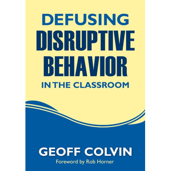 Defusing Disruptive Behavior in the Classroom (Paperback) bij Singel 344