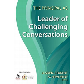 The Principal as Leader of Challenging Conversations (Paperback) bij Singel 344