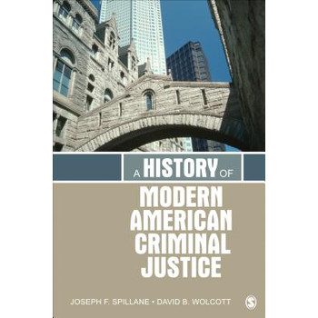 A History of Modern American Criminal Justice (Paperback) bij Singel 344