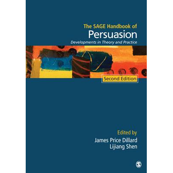 The SAGE Handbook of Persuasion: Developments in Theory and Practice (Hardback) bij Singel 344