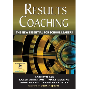 RESULTS Coaching: The New Essential for School Leaders (Paperback) bij Singel 344