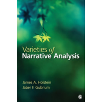 Varieties of Narrative Analysis (Paperback) bij Singel 344