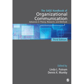 The SAGE Handbook of Organizational Communication: Advances in Theory, Research, and Methods (Hardback) bij Singel 344