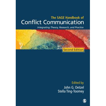 The SAGE Handbook of Conflict Communication: Integrating Theory, Research, and Practice (Hardback) bij Singel 344