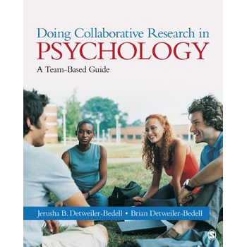 Doing Collaborative Research in Psychology: A Team-Based Guide (Paperback) bij Singel 344