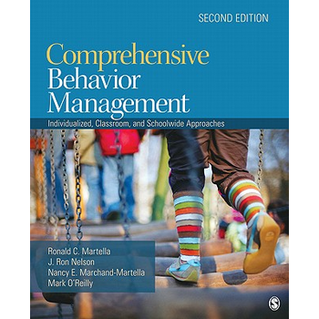 Comprehensive Behavior Management: Individualized, Classroom, and Schoolwide Approaches (Paperback) bij Singel 344