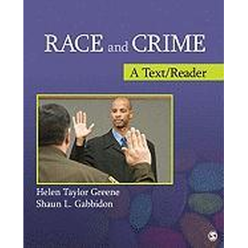 Race and Crime: A Text/Reader (Paperback) bij Singel 344