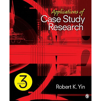 Applications of Case Study Research (Paperback) bij Singel 344