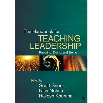 The Handbook for Teaching Leadership (Hardback) bij Singel 344