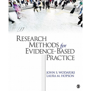 Research Methods for Evidence-Based Practice (Paperback) bij Singel 344