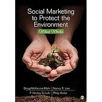 Social Marketing to Protect the Environment (Paperback) bij Singel 344