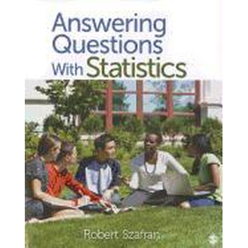 Answering Questions With Statistics (Paperback) bij Singel 344