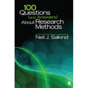 100 Questions (and Answers) About Research Methods (Paperback) bij Singel 344