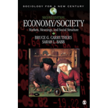 Economy/Society: Markets, Meanings, and Social Structure (Paperback) bij Singel 344