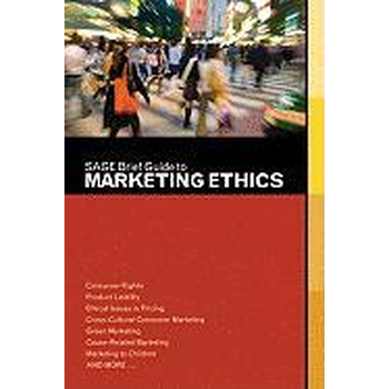SAGE Brief Guide to Marketing Ethics (Paperback) bij Singel 344