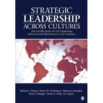 Strategic Leadership Across Cultures: GLOBE Study of CEO Leadership Behavior and Effectiveness in 24 Countries (Hardback) bij Singel 344