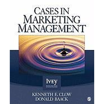 Cases in Marketing Management (Paperback) bij Singel 344