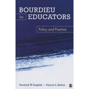 Bourdieu for Educators: Policy and Practice (Paperback) bij Singel 344