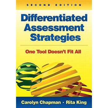 Differentiated Assessment Strategies: One Tool Doesn't Fit All (Paperback) bij Singel 344