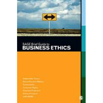 SAGE Brief Guide to Business Ethics (Paperback) bij Singel 344