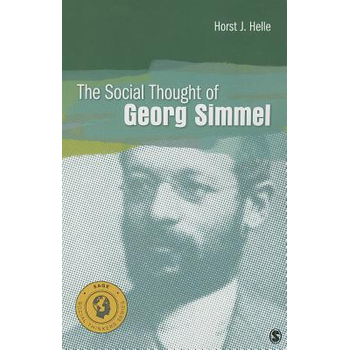 The Social Thought of Georg Simmel (Paperback) bij Singel 344
