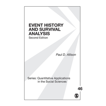 Event History and Survival Analysis (Paperback) bij Singel 344