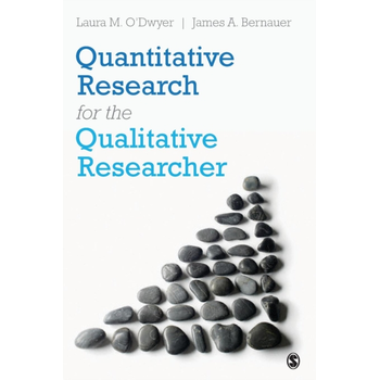 Quantitative Research for the Qualitative Researcher (Paperback) bij Singel 344