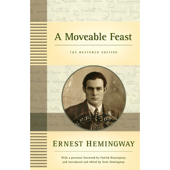 A Moveable Feast: The Restored Edition (Hardback) bij Singel 344