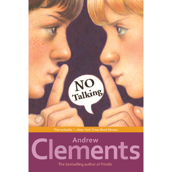 No Talking (Paperback) bij Singel 344