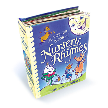 A Pop-Up Book of Nursery Rhymes (Hardback) bij Singel 344