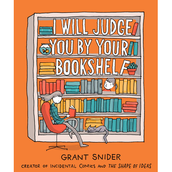 I Will Judge You by Your Bookshelf (Hardback) bij Singel 344