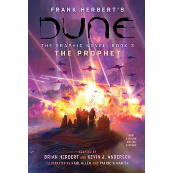 DUNE: The Graphic Novel, Book 3: The Prophet (Hardback) bij Singel 344