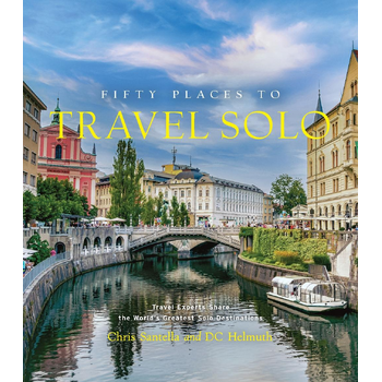 Fifty Places to Travel Solo (Hardback) bij Singel 344
