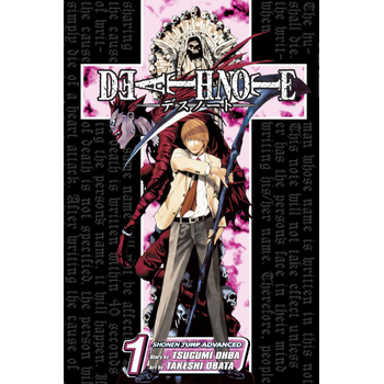 Death Note, Vol. 1 (Paperback) bij Singel 344