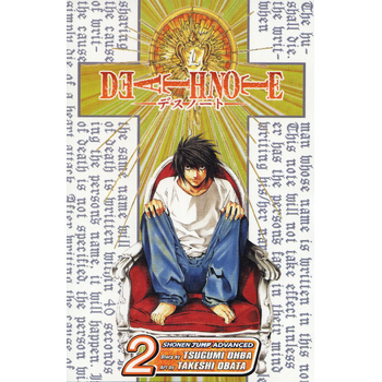 Death Note, Vol. 2 (Paperback) bij Singel 344