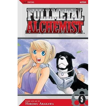 Fullmetal Alchemist, Vol. 5 (Paperback) bij Singel 344