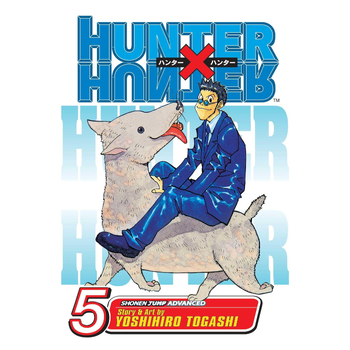 Hunter x Hunter, Vol. 5 (Paperback) bij Singel 344