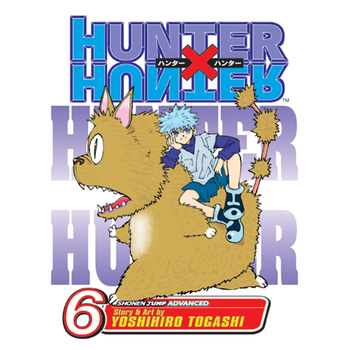 Hunter x Hunter, Vol. 6 (Paperback) bij Singel 344