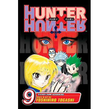 Hunter x Hunter, Vol. 9 (Paperback) bij Singel 344