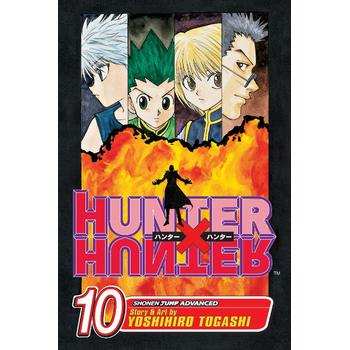 Hunter x Hunter, Vol. 10 (Paperback) bij Singel 344