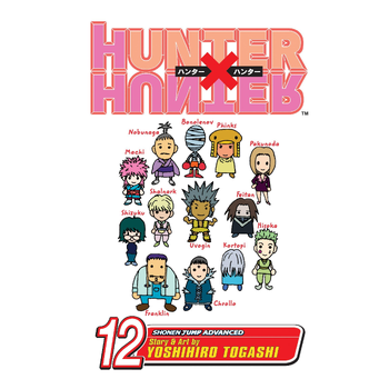 Hunter x Hunter, Vol. 12 (Paperback) bij Singel 344