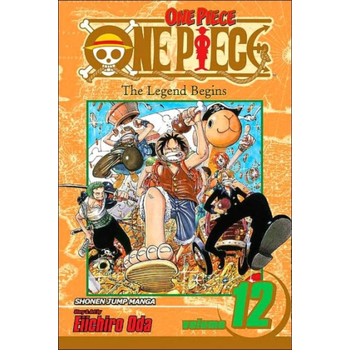 One Piece, Vol. 12 (Paperback) bij Singel 344