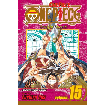 One Piece, Vol. 15 (Paperback) bij Singel 344