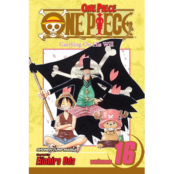 One Piece, Vol. 16 (Paperback) bij Singel 344