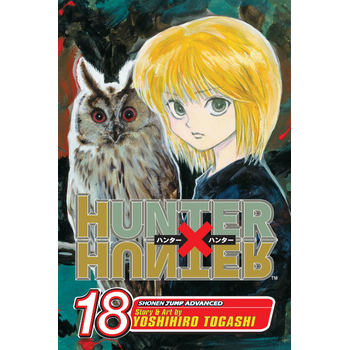 Hunter x Hunter, Vol. 18 (Paperback) bij Singel 344