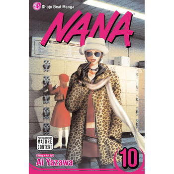 Nana, Vol. 10 (Paperback) bij Singel 344