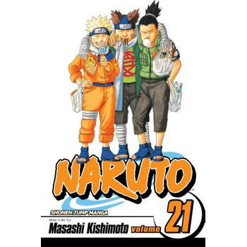 Naruto, Vol. 21 (Paperback) bij Singel 344