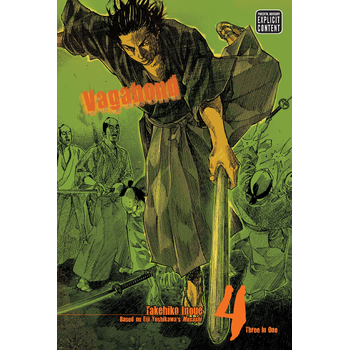 Vagabond (VIZBIG Edition), Vol. 4 (Paperback) van Takehiko Inoue